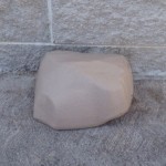Erogatore a forma di roccia